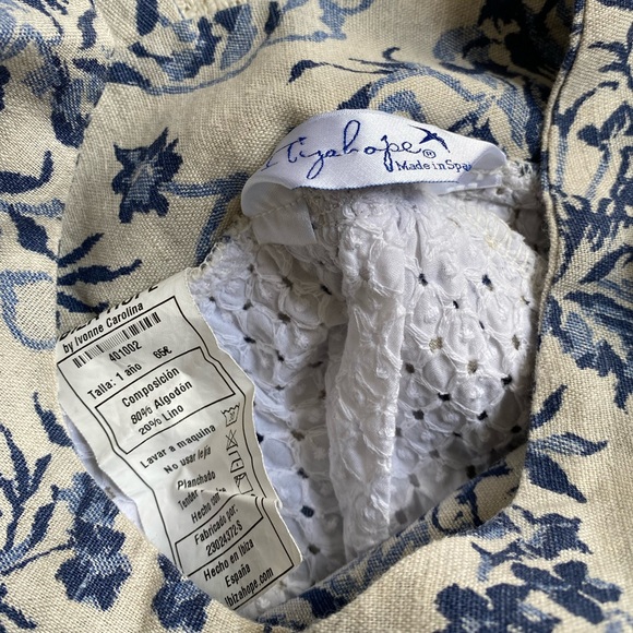 Ibiza Hope dress, sz 12 months - Picture 3 of 3